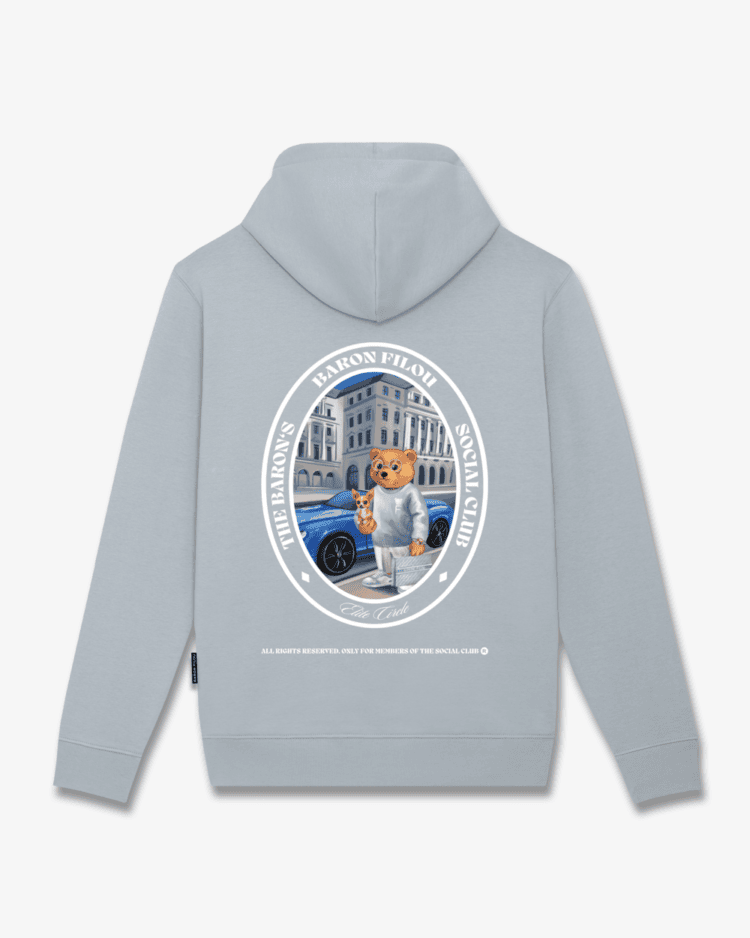 Hoodie Oval Backprint Filou CXLIX.
