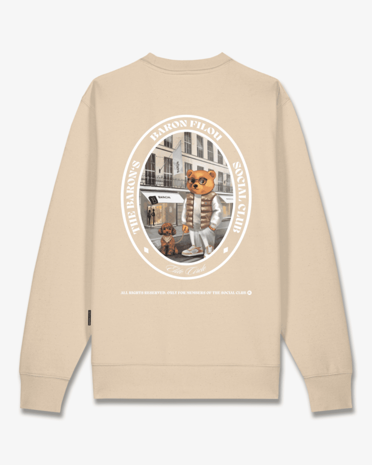 Pullover Oval Backprint Filou CL.