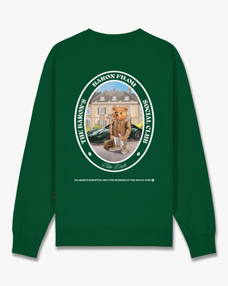 Pullover Oval Backprint Filou CXLVI.