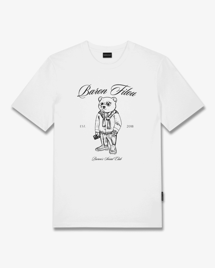 Camiseta Filou CLII. Backprint Sketch