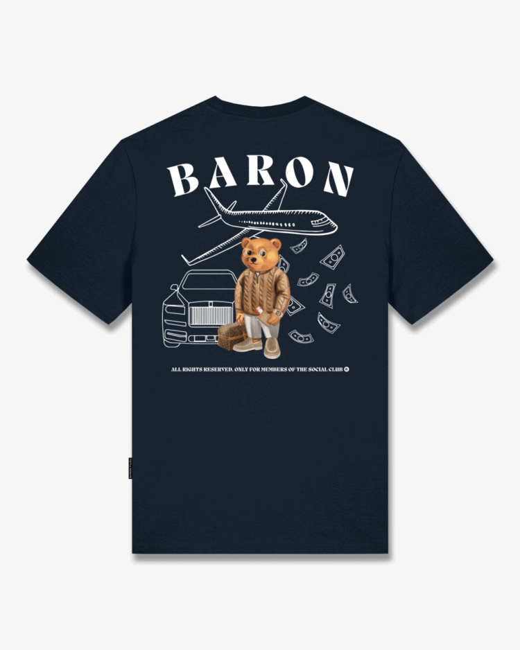 <br>CAMISETA Backprint Filou CXLVI. BARON