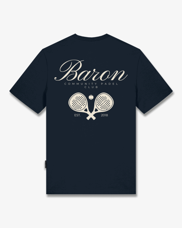 T-Shirt Filou CXXXII., Padel Club