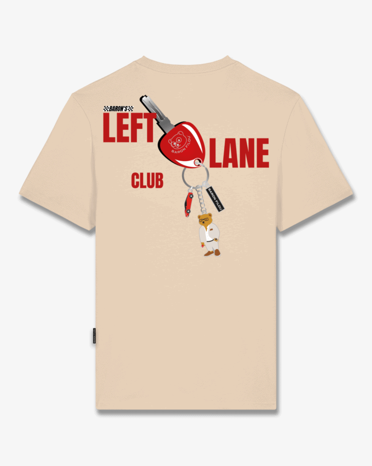 T-Shirt À IMPRIMÉ DORSAL LEFT LANE CLUB