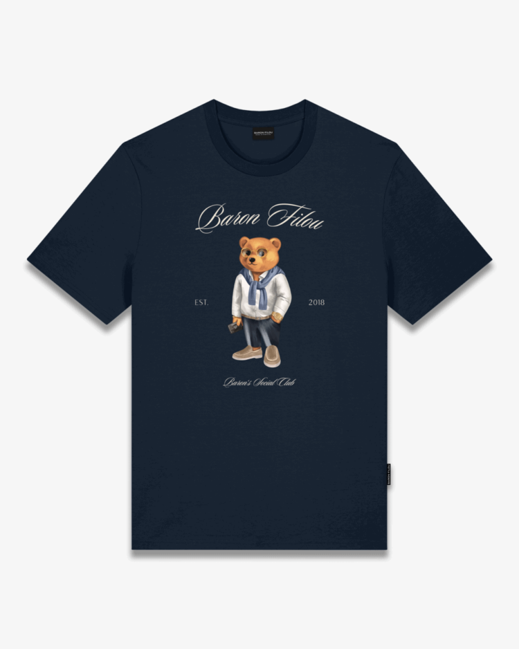 T-Shirt Filou CLII. Baron's Social Club