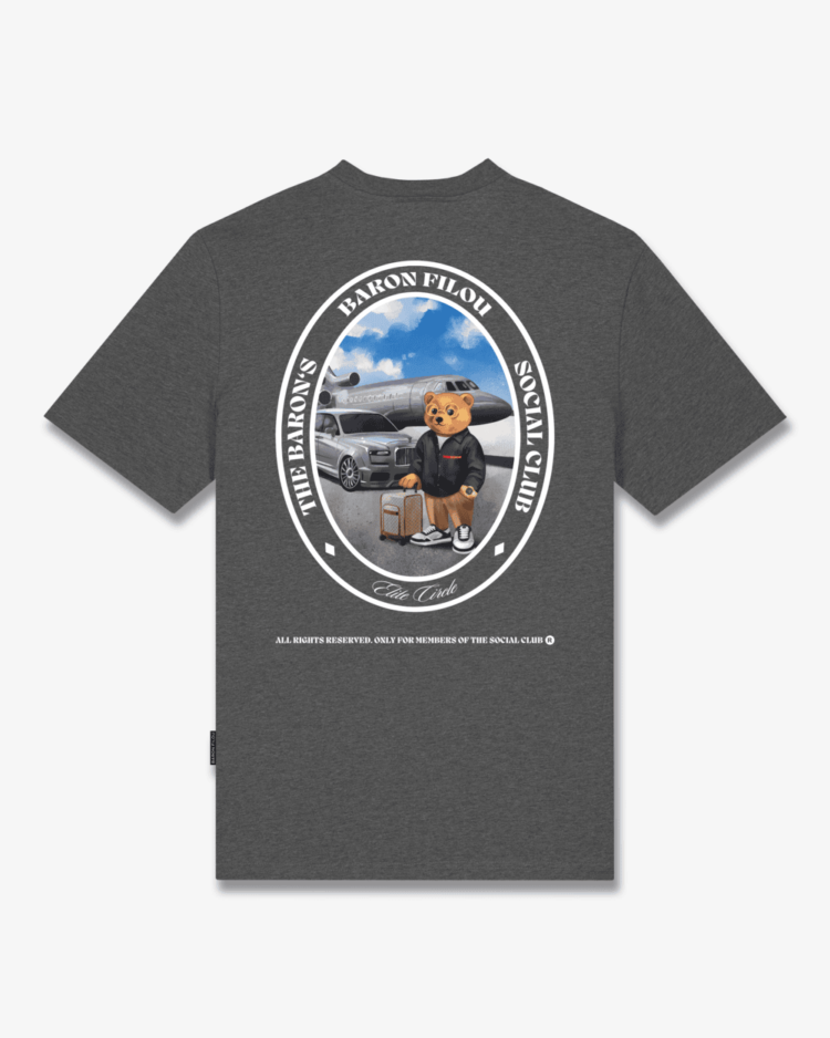 Camiseta Oval estampado Filou CLI.