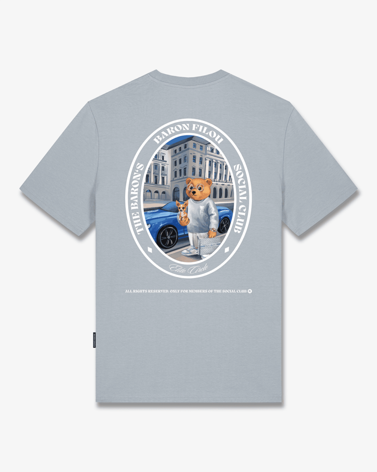 Camiseta Oval estampado Filou CXLIX.