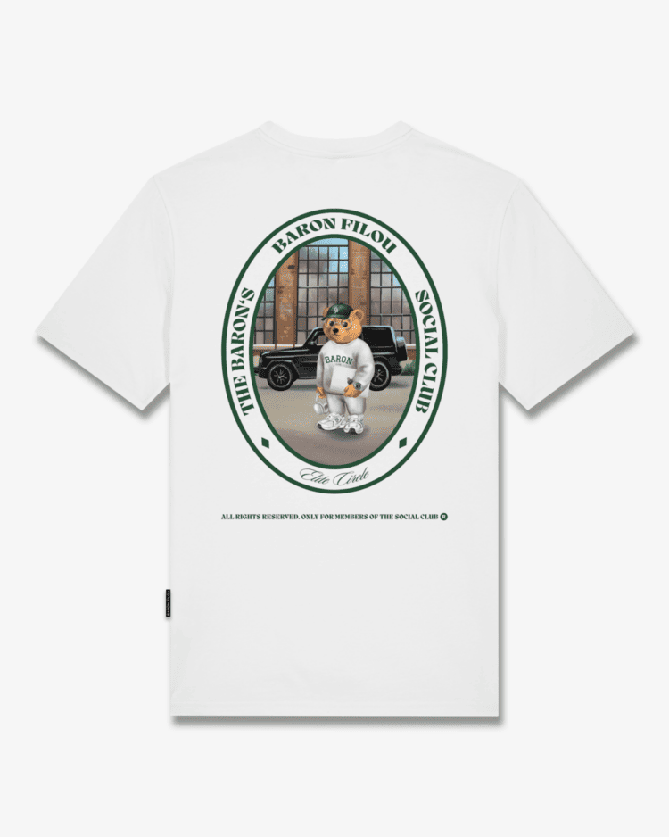 T-Shirt Oval Backprint Filou CXLVII.