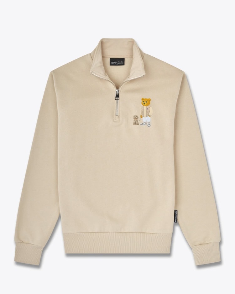 Half-Zip Filou CL.