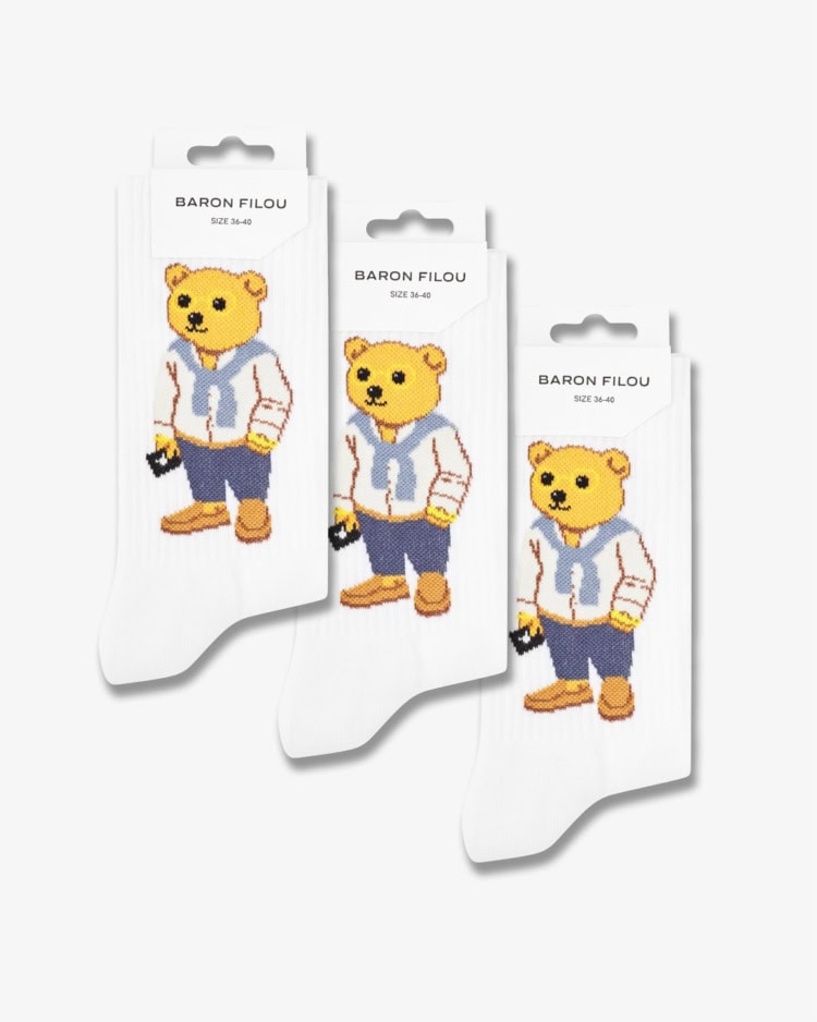 Lot de 3 chaussettes de sport Filou CLII.