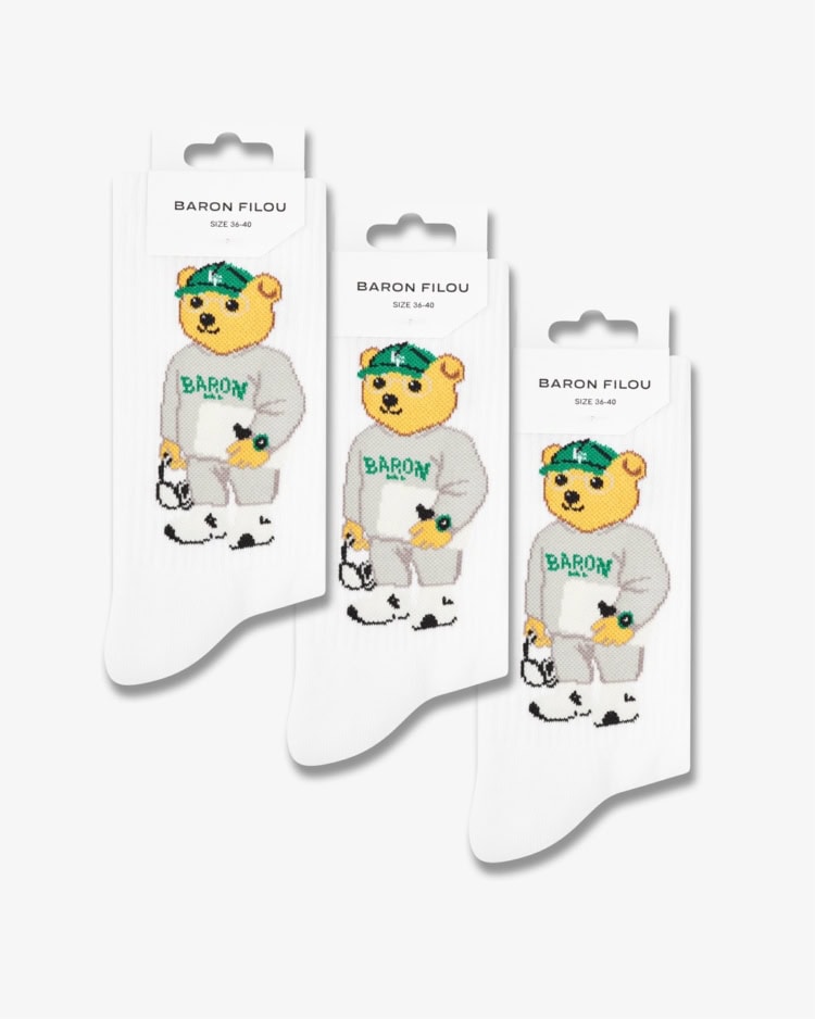 Lot de 3 chaussettes de sport Filou CXLVII.