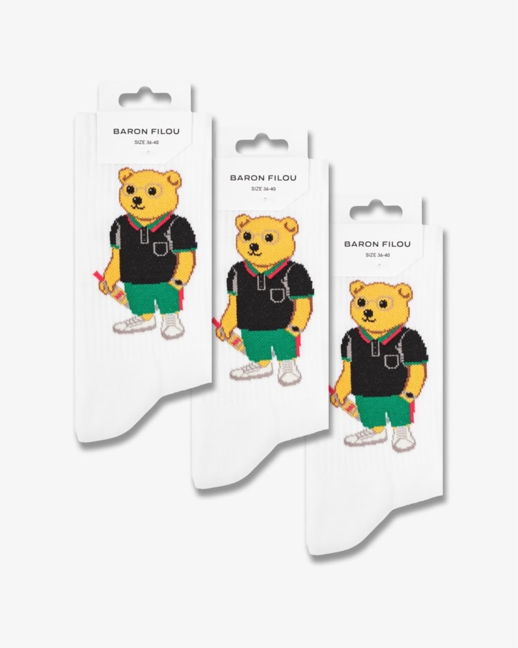 Lot de 3 chaussettes de sport Filou CIX.