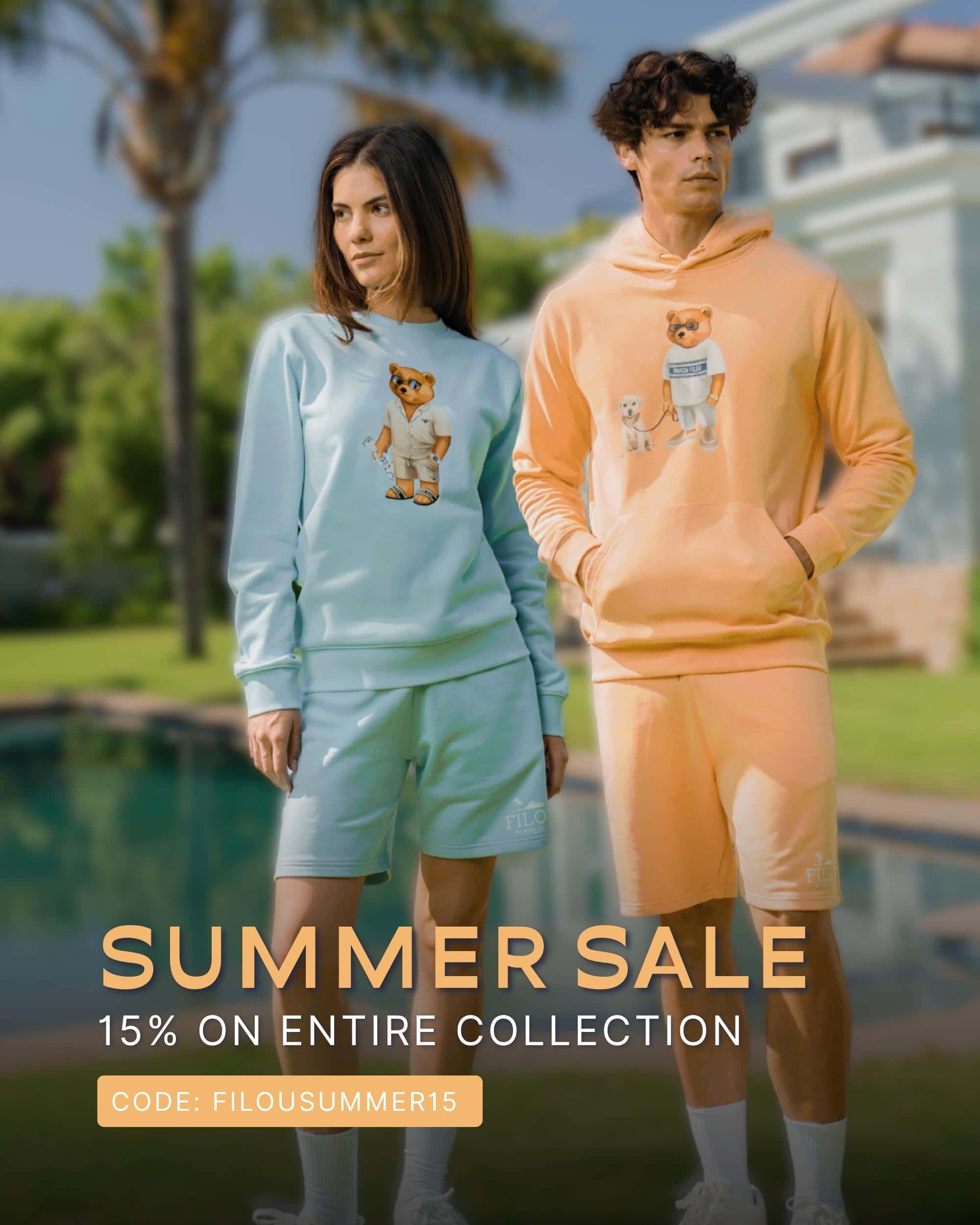 Baron Filou B2C Beach Club Collection