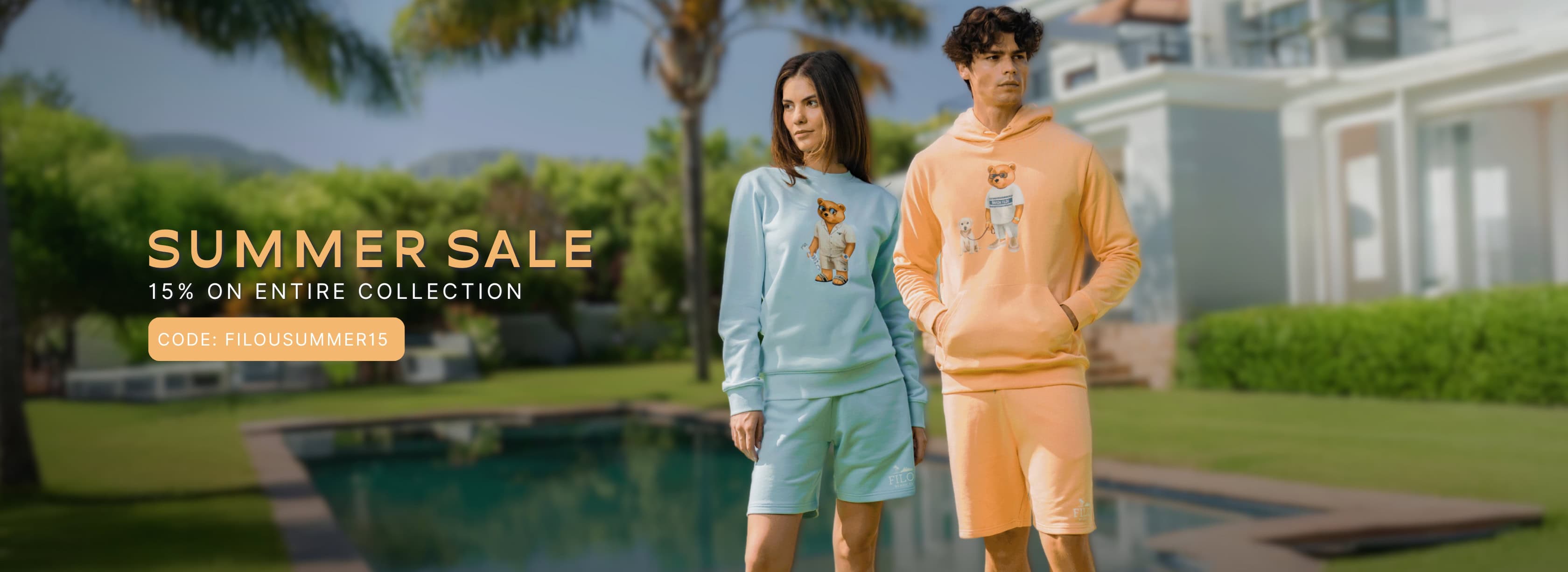 Baron Filou B2C Beach Club Collection