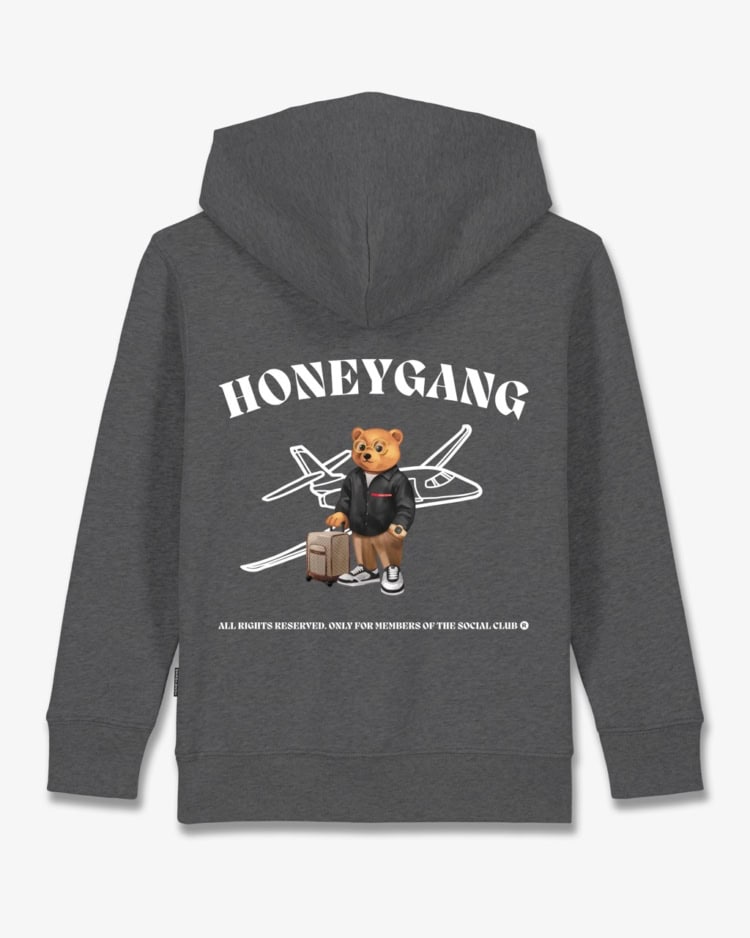 Honeygang Backprint Hoodie CLI. HONEYGANG