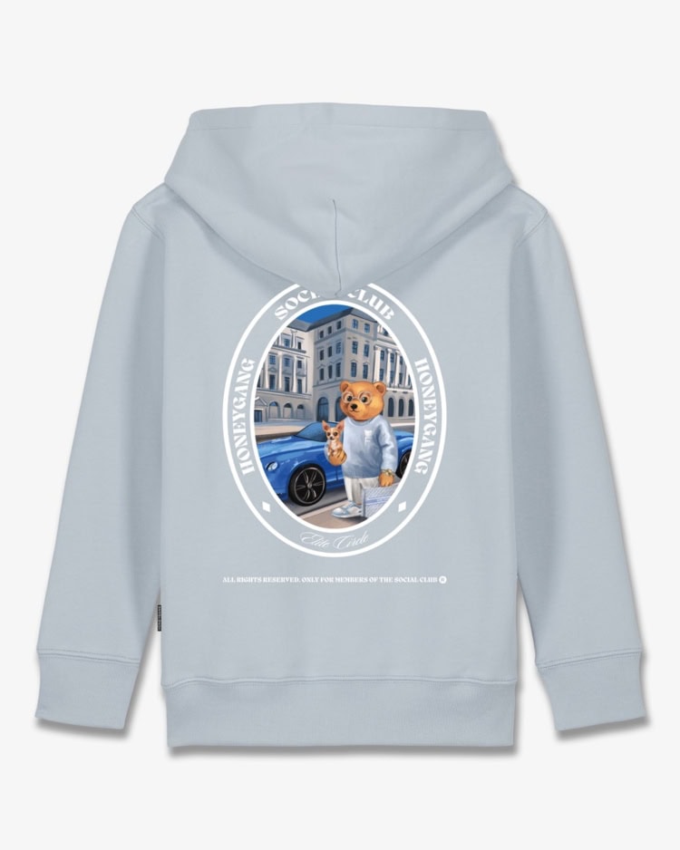 Honeygang Oval Backprint Hoodie CXLIX.