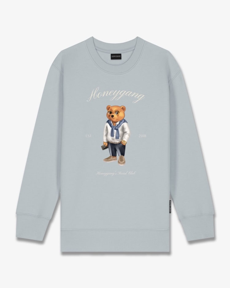Honeygang Pullover CLII. Honeygang's Social Club