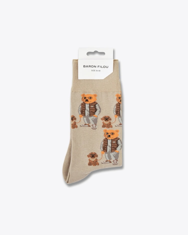 Chaussettes en tricot Filou CL.