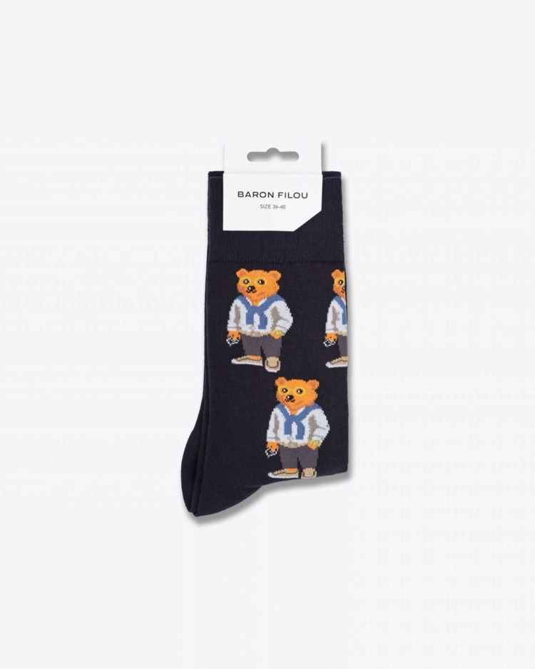 Chaussettes en tricot Filou CLII.