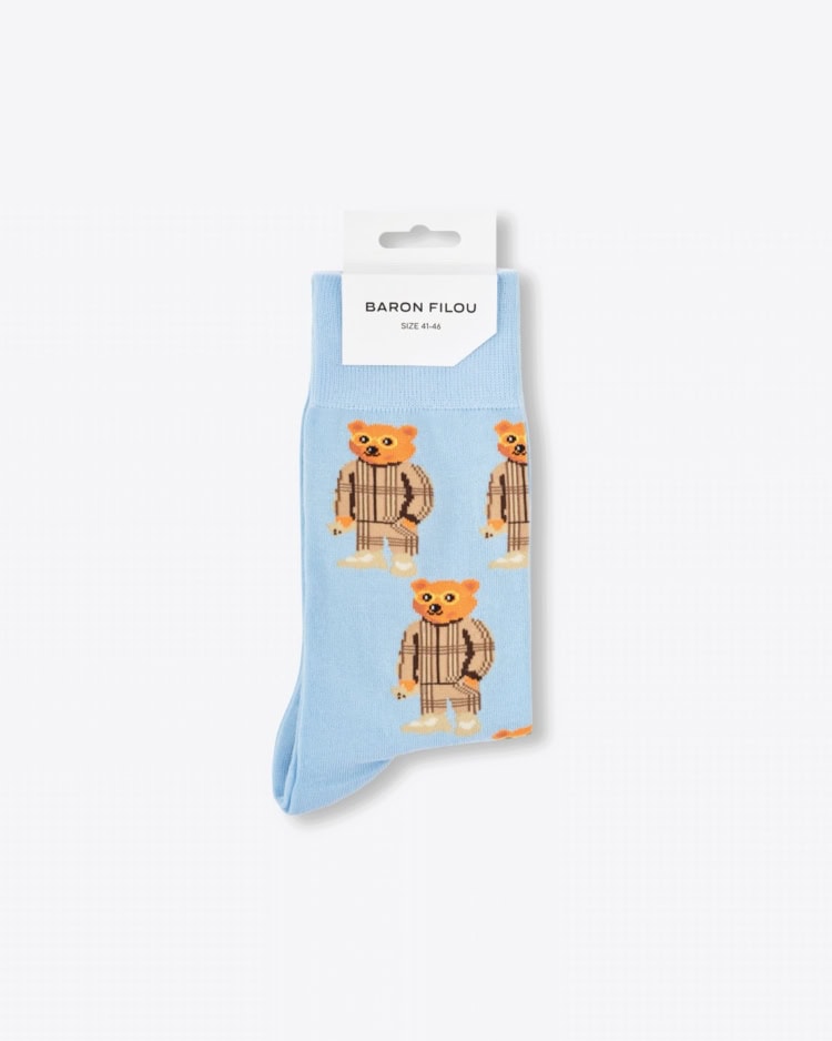 Chaussettes en tricot Filou CXLVIII.