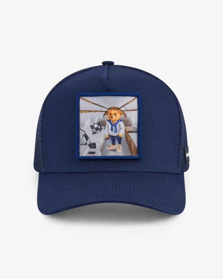 Cappello Trucker Poster Filou CLII.