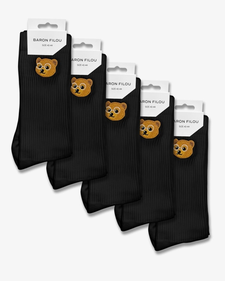 5-Pack Baron Filou Essential Socks