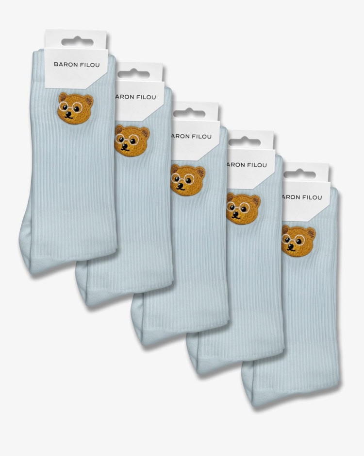 5-Pack Baron Filou Essential Chaussettes