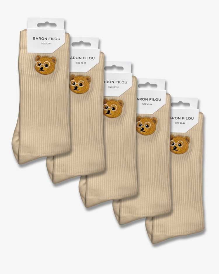 5-Pack Baron Filou Essential Socks