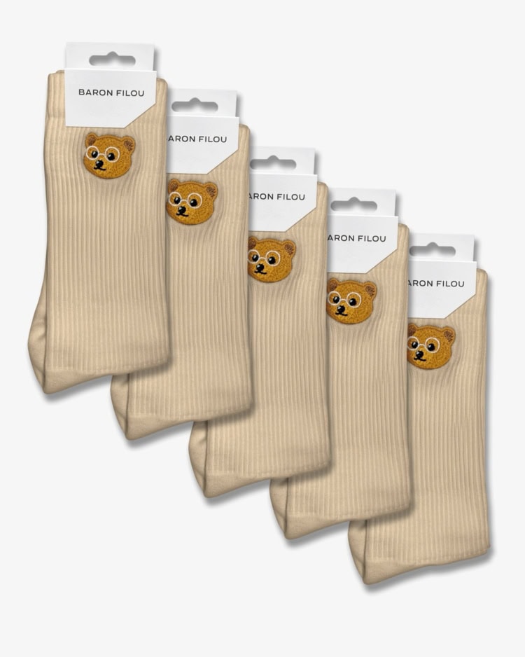5-Pack Baron Filou Essential Chaussettes