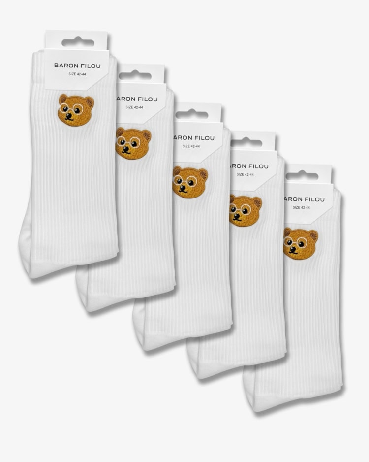 5-Pack Baron Filou Essential Socks