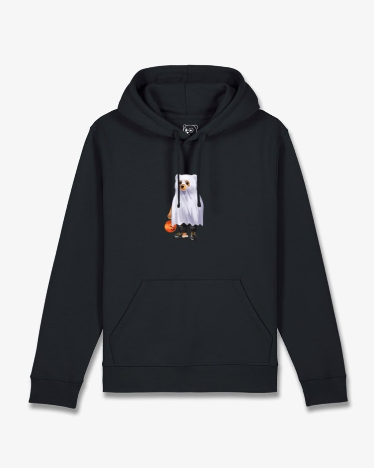 SUDADERA ORGÁNICA CON CAPUCHA Filou XLVI.