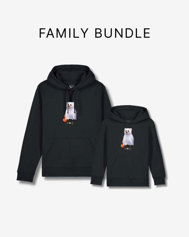 Product Picture Family Bundle Halloween The Ghost Filou XLVI.