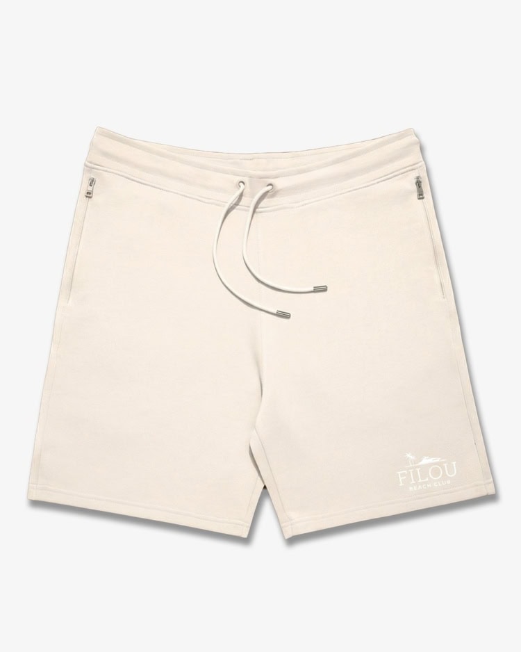 Shorts_Filou Beach Club_pearl white