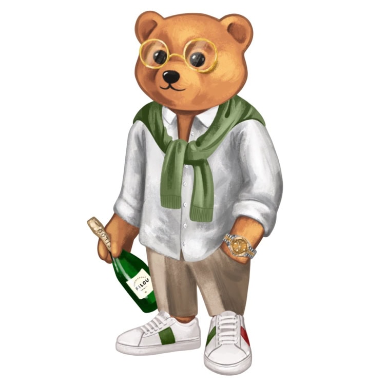 140 THE HIGH SOCIETY SIPPER