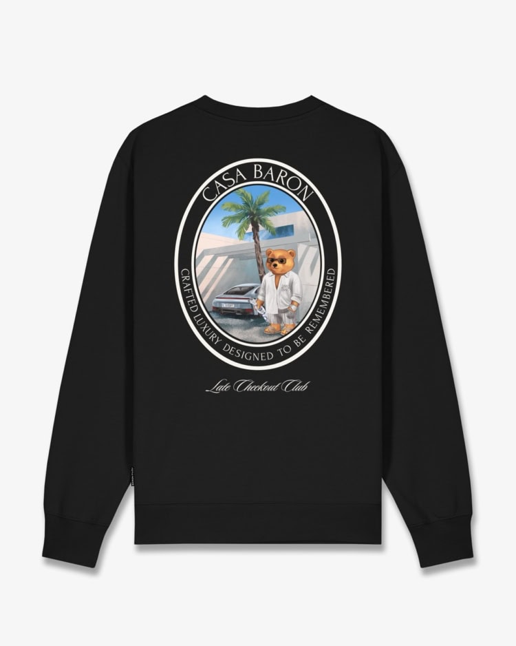 Pullover Oval Backprint Filou CLXVIII.