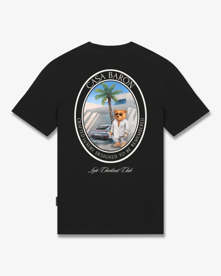 Maglietta Oval Backprint Filou CLXVIII.