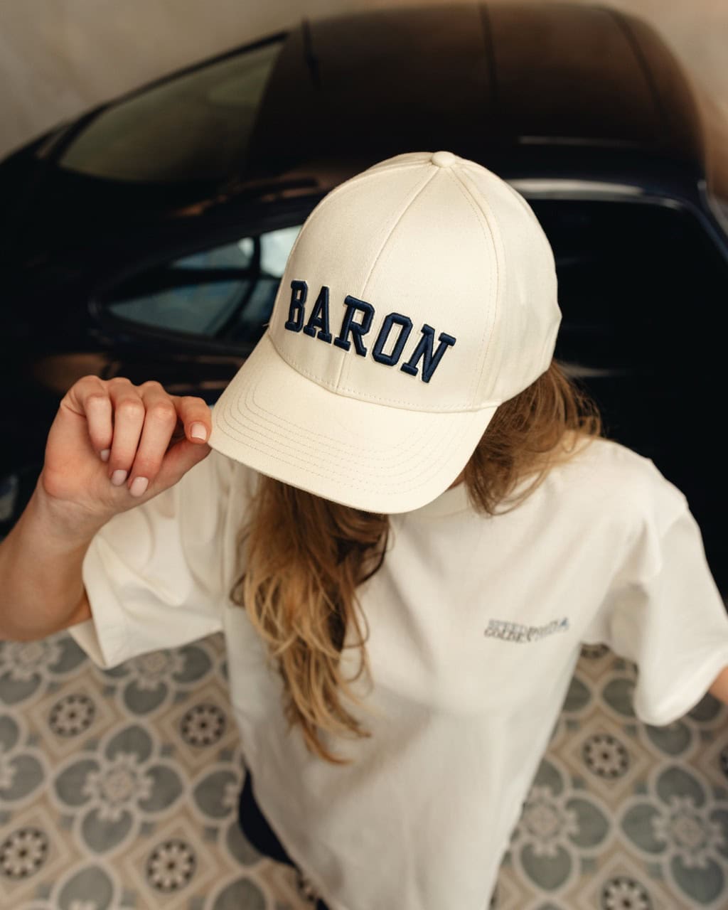 Casquette en coton BARON