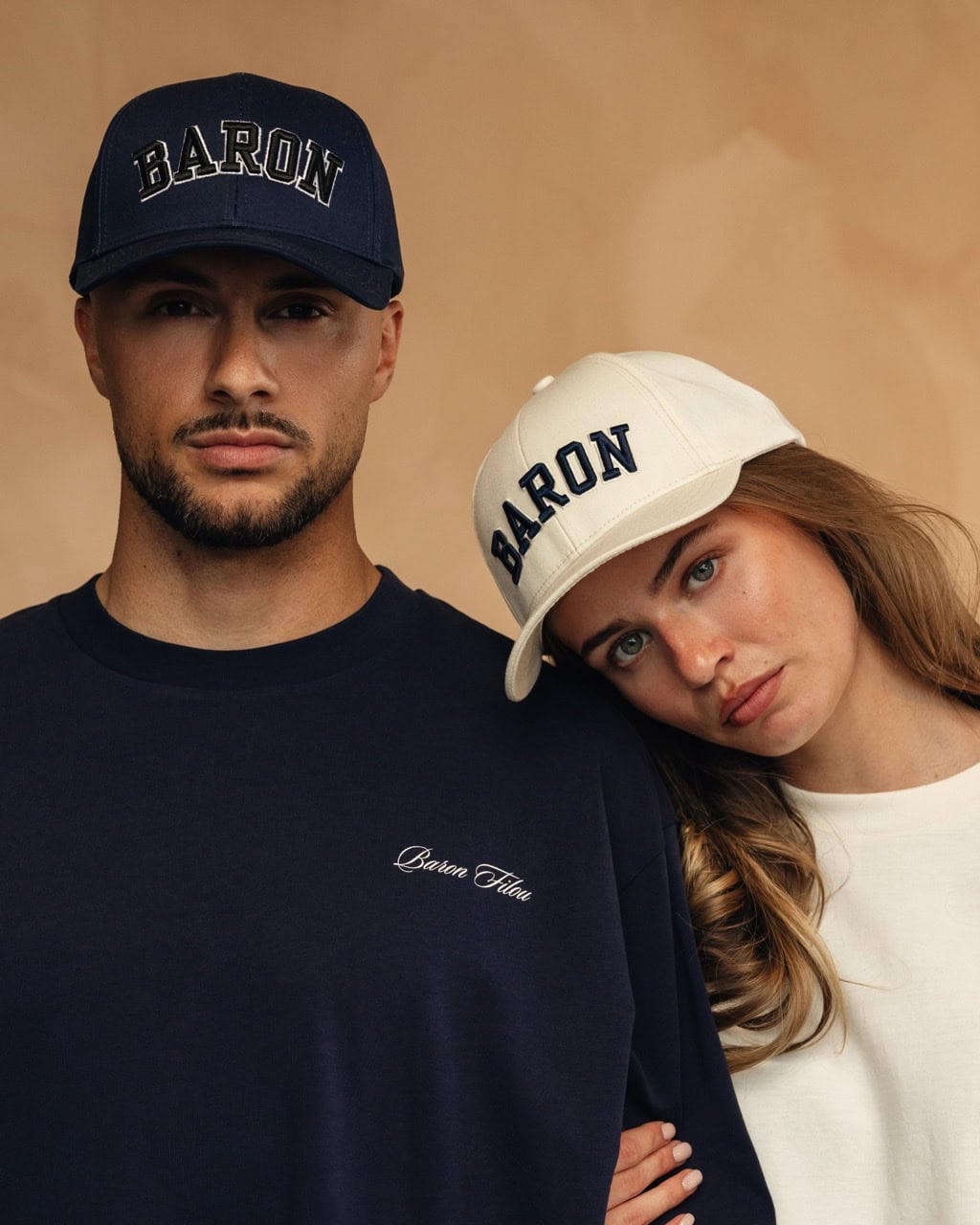 Casquette en coton BARON