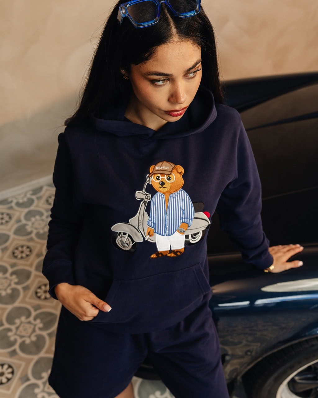 Hoodie bordado Filou CLXXI.