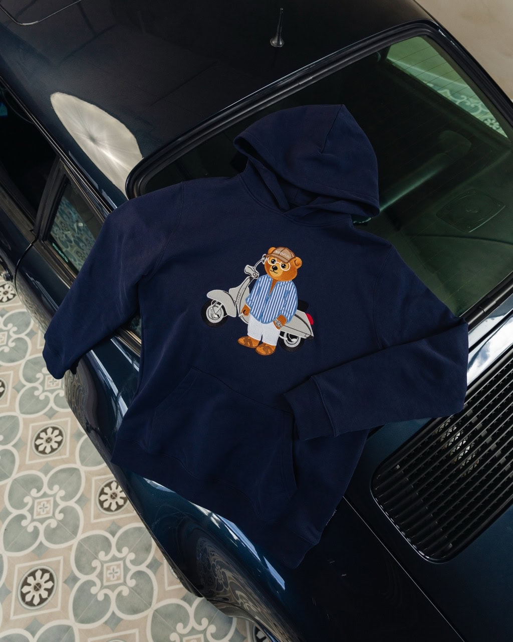 Hoodie bordado Filou CLXXI.