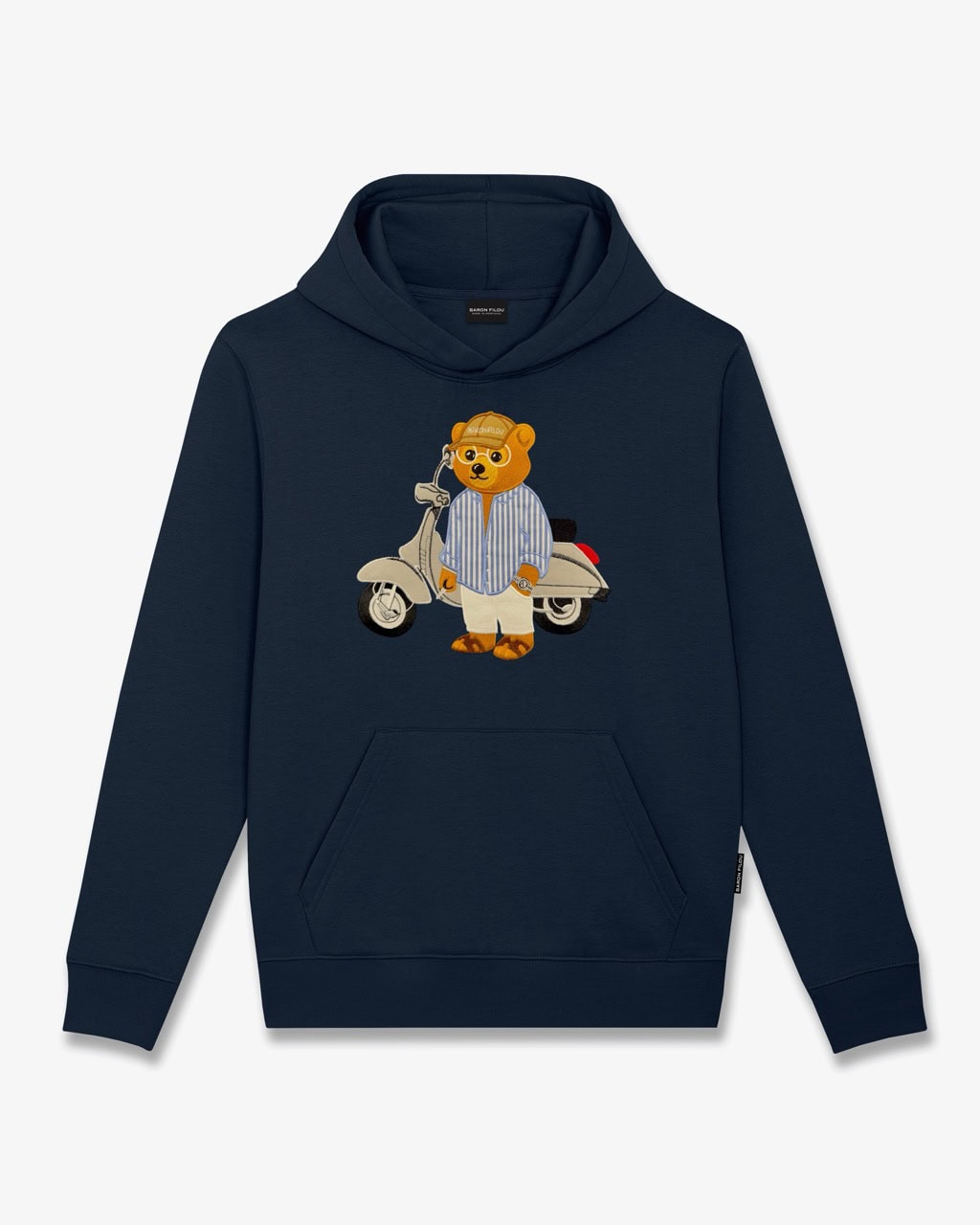 Hoodie bordado Filou CLXXI.