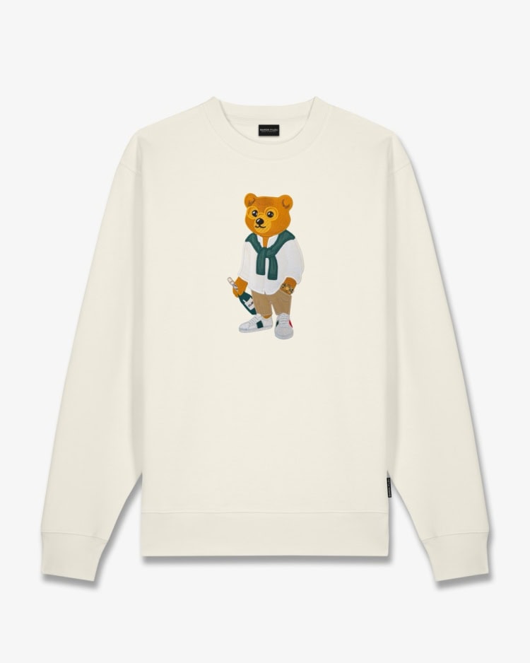 Pull brodé Filou CXL.