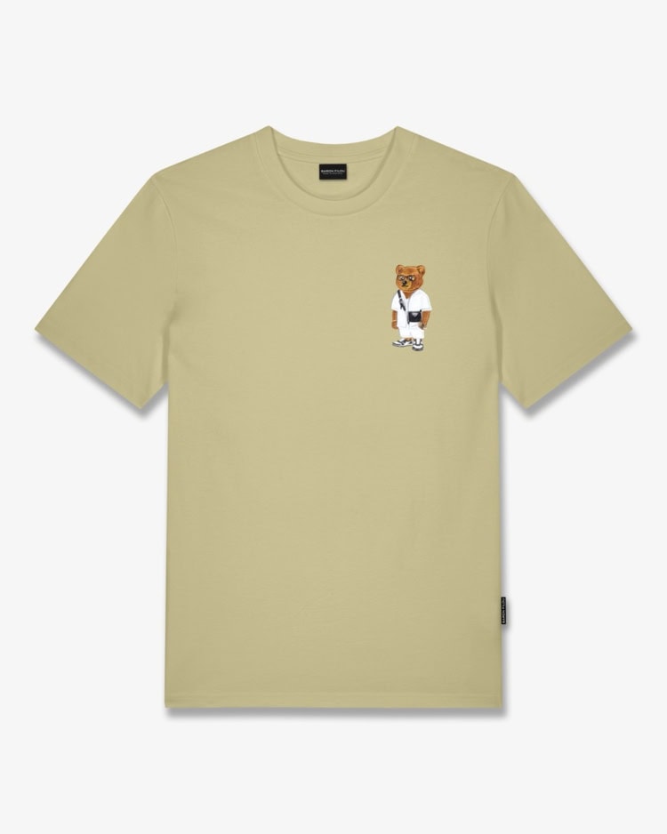 T-shirt con ricamo sul petto Filou CLXIX.