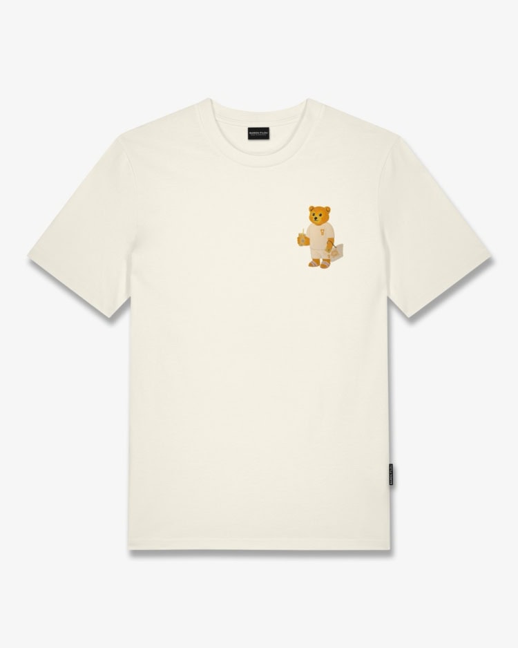 T-shirt con ricamo sul petto Filou CLXX.