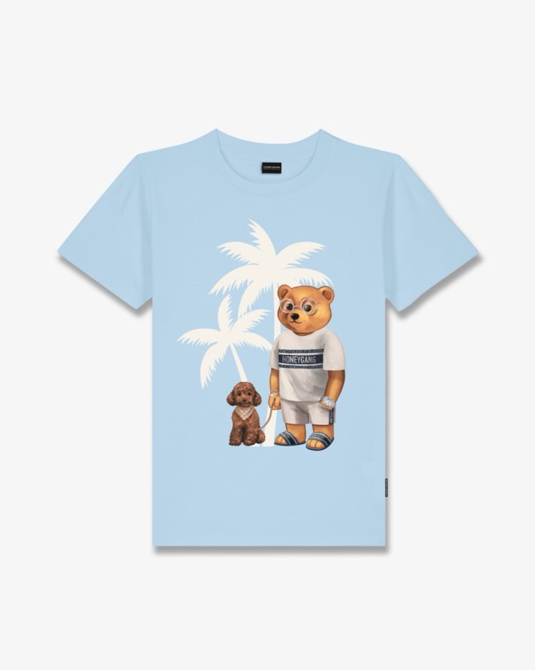 Camiseta Honeygang CLXV. Palmeras