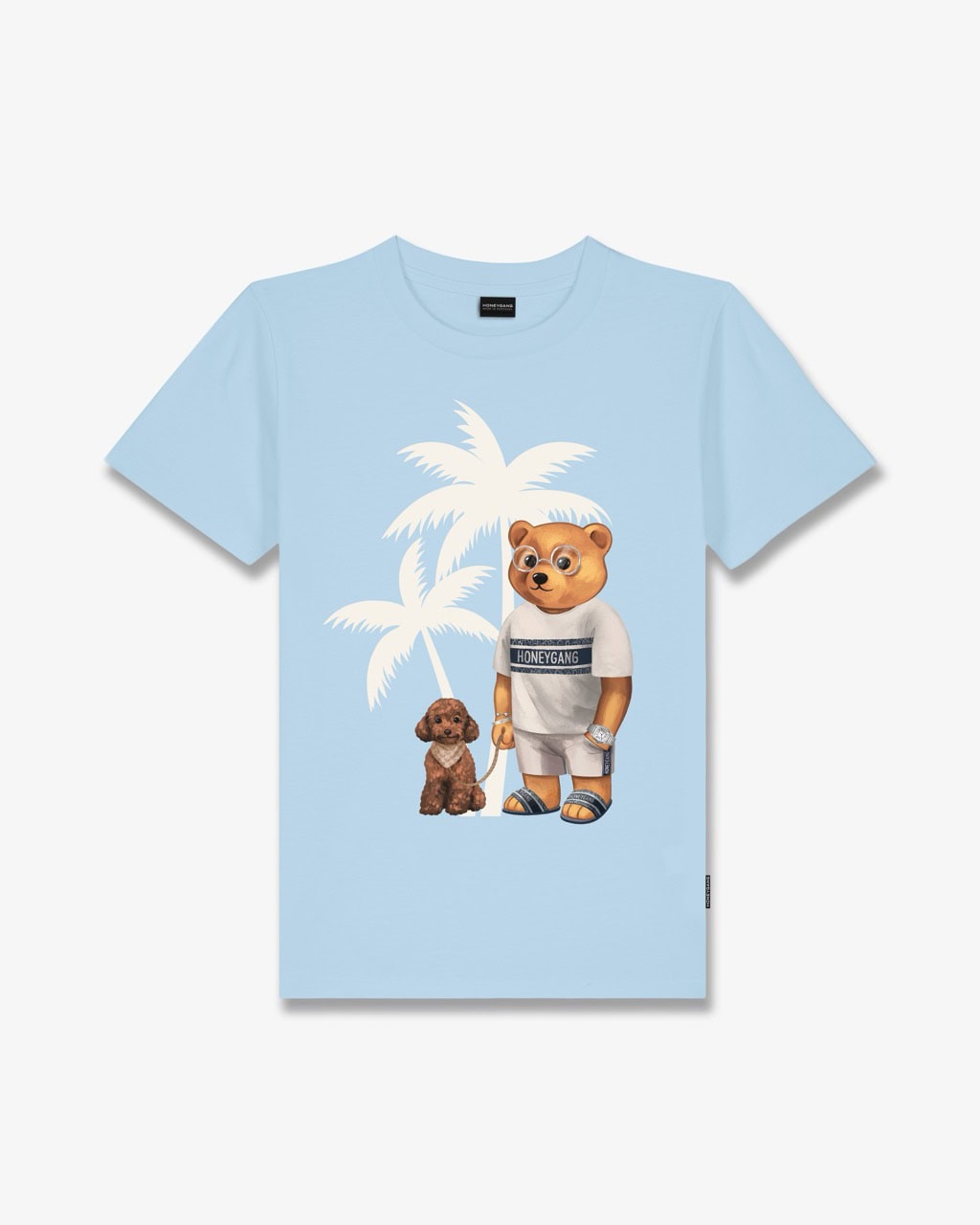 Camiseta Honeygang CLXV. Palmeras