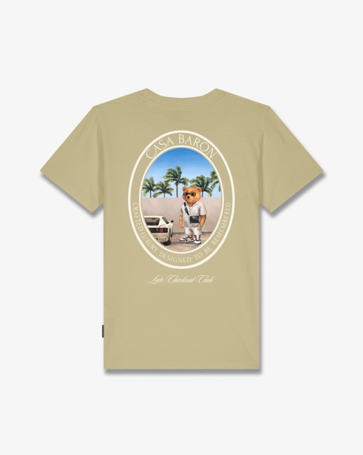 Honeygang Oval Backprint T-Shirt CLXIX.