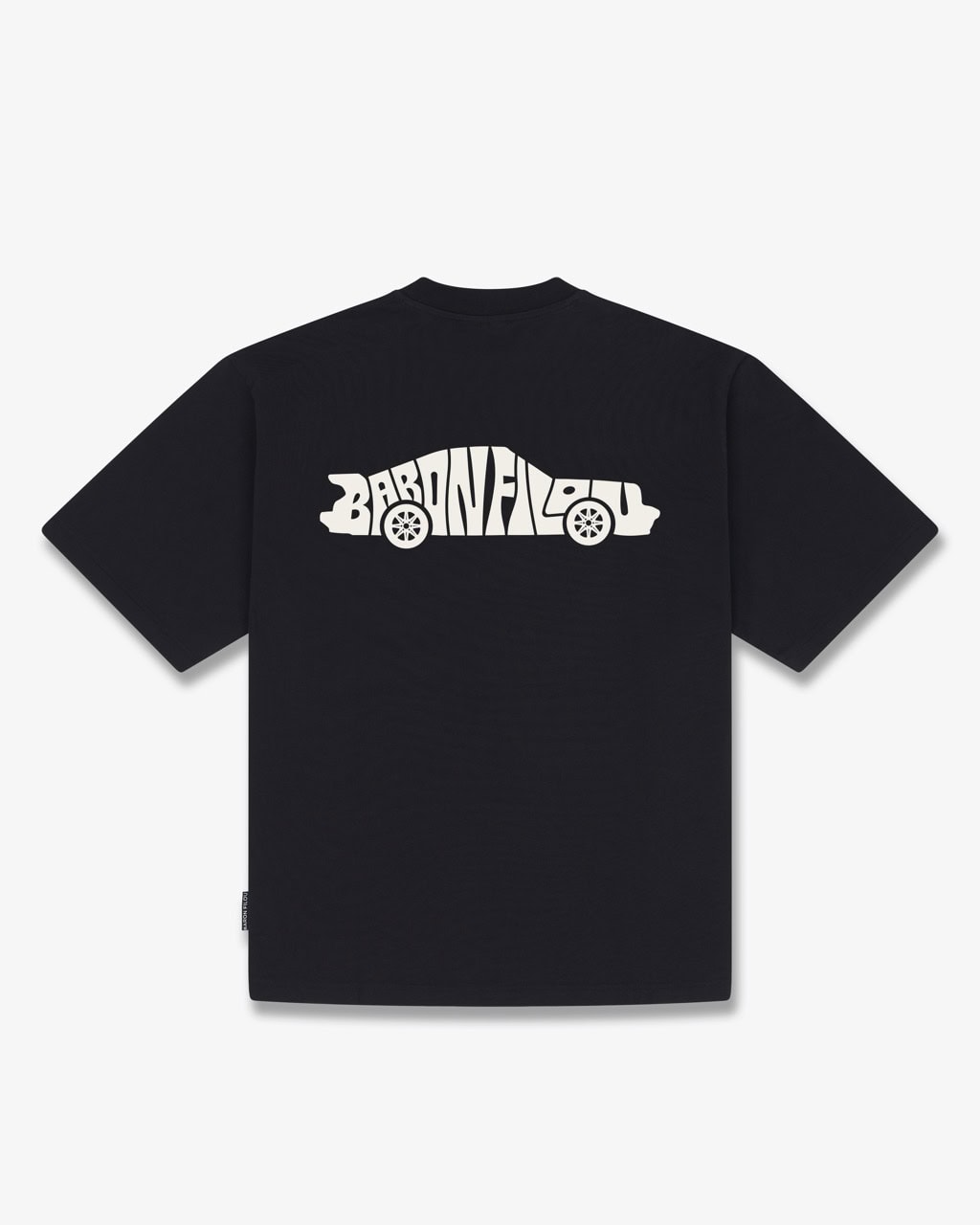 Camiseta oversize con backprint VALET MODE