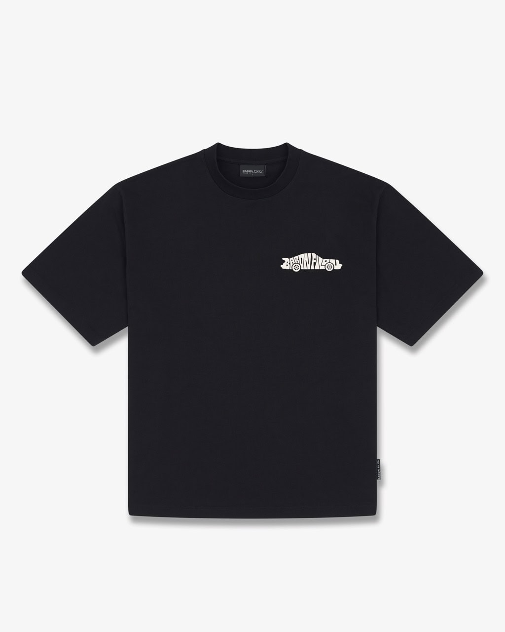 Camiseta oversize con backprint VALET MODE