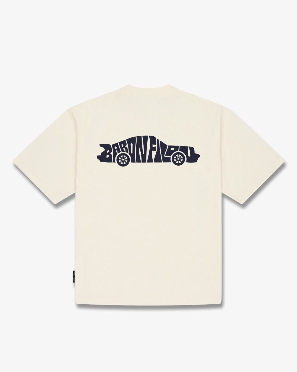 Camiseta oversize con backprint VALET MODE