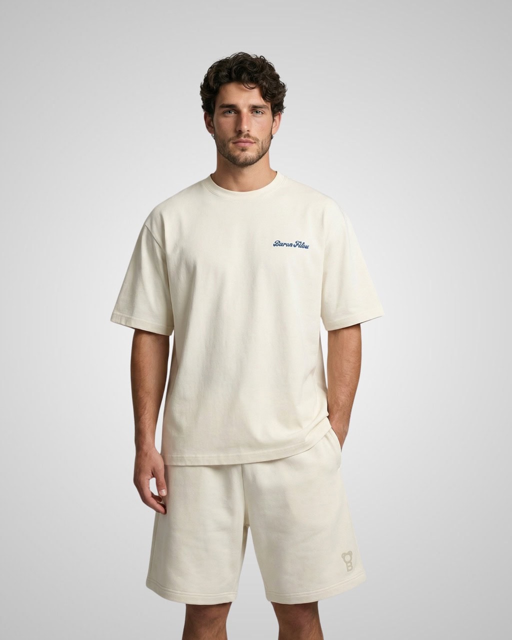 Camiseta oversize con backprint CAVIAR DEALER